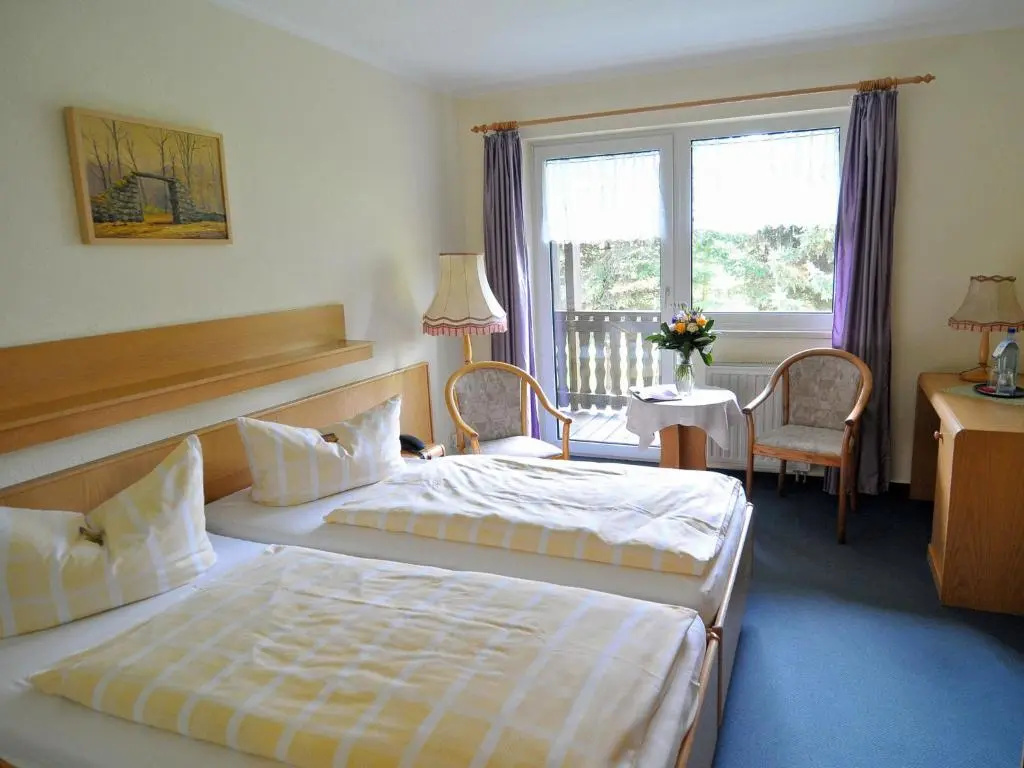 Hotel Eisenberger Hof - Chambres