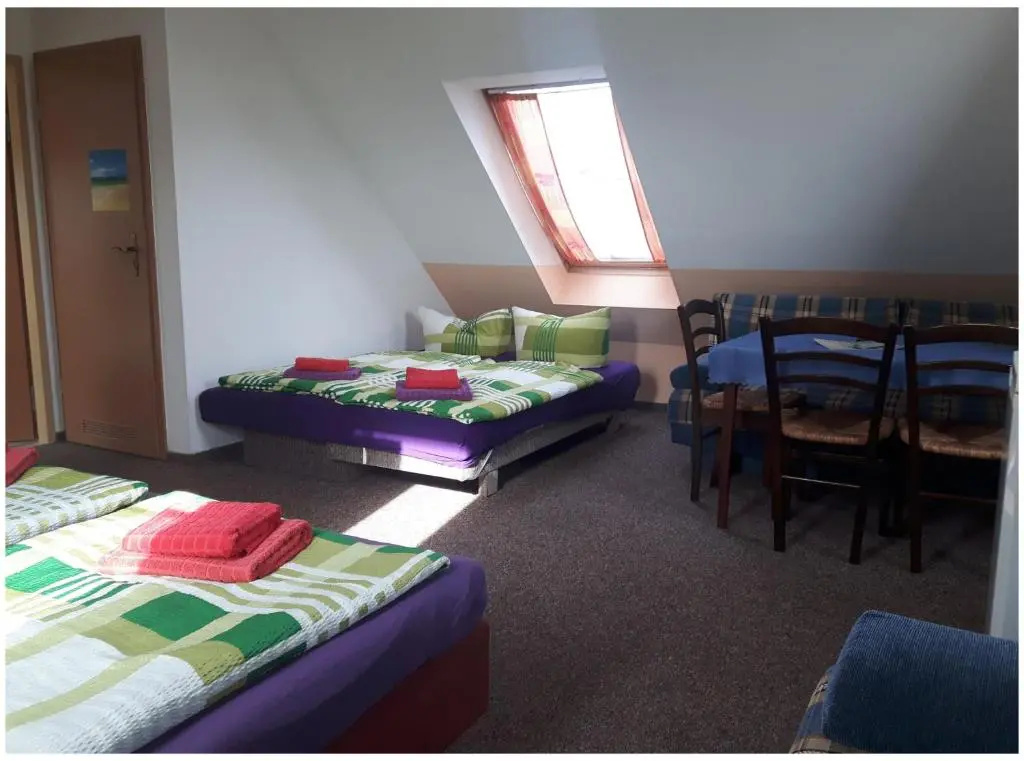 Pension Elmenhorst - Chambres