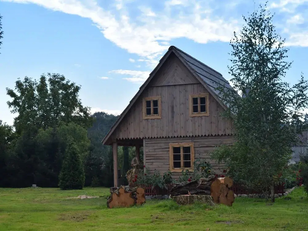 Holiday Home in Belczna Near Lake Klepnicko
