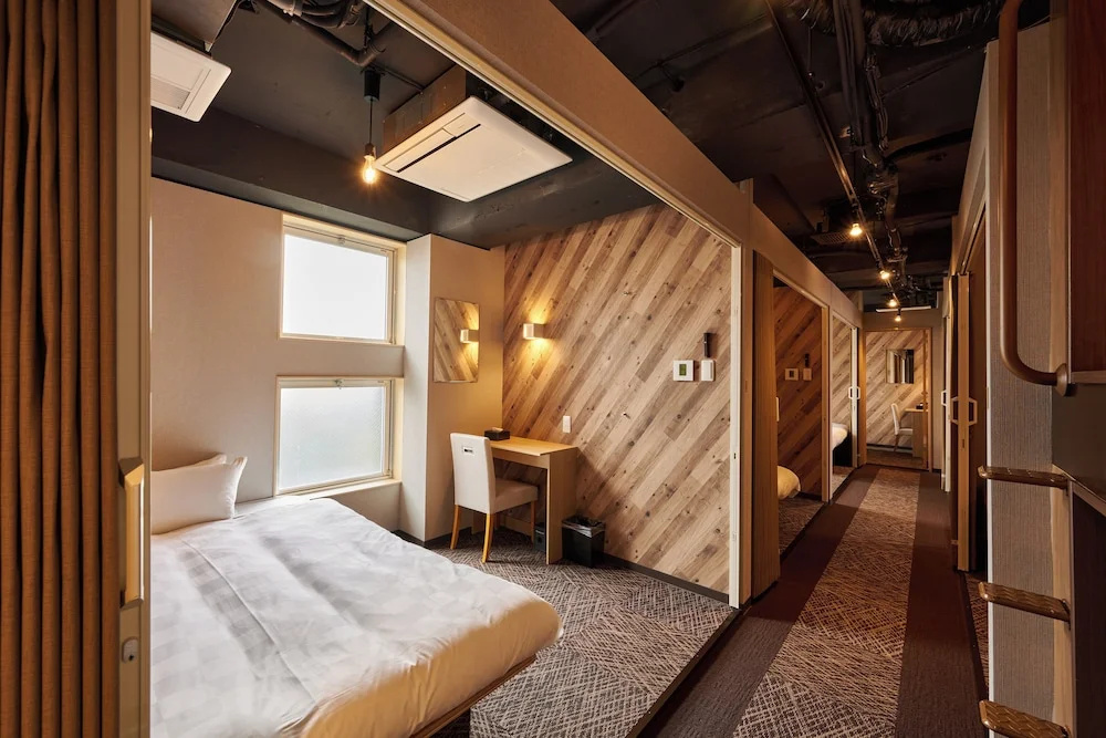 Capsule Hotel CONTINUE Nijojo-Kita 사진 6