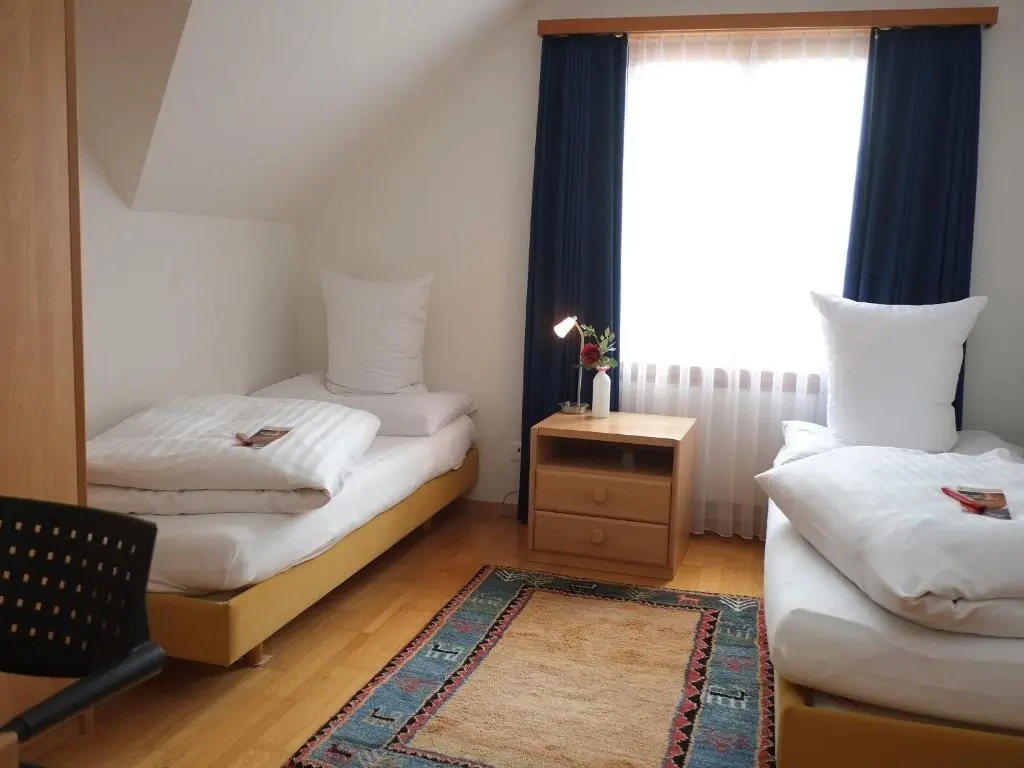 Hotel Brauerei Frohsinn - Chambres