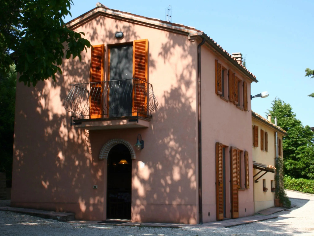 Spacious Farmhouse in Montecarotto with Private Terrace