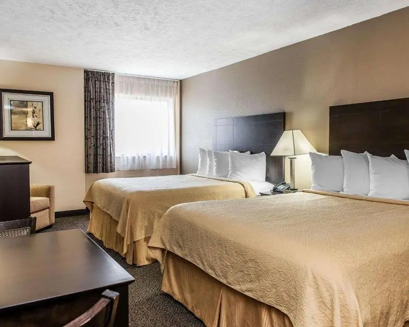 Quality Inn & Suites  Mattoon Area - Chambres