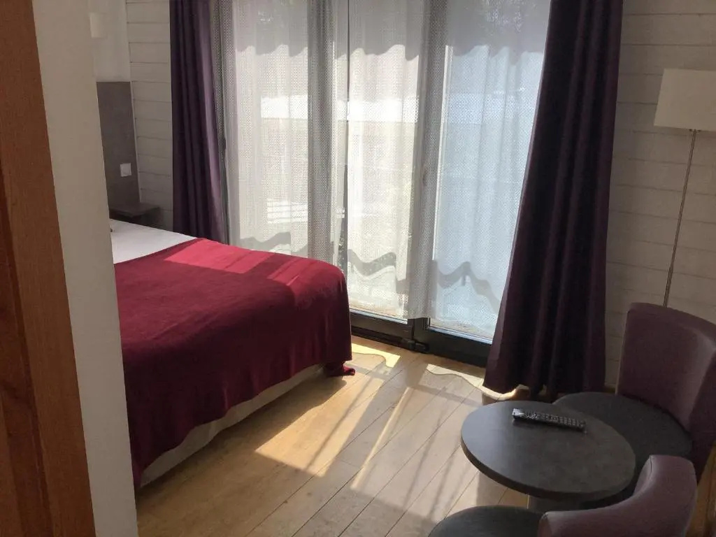 Hôtel Monet - Chambres