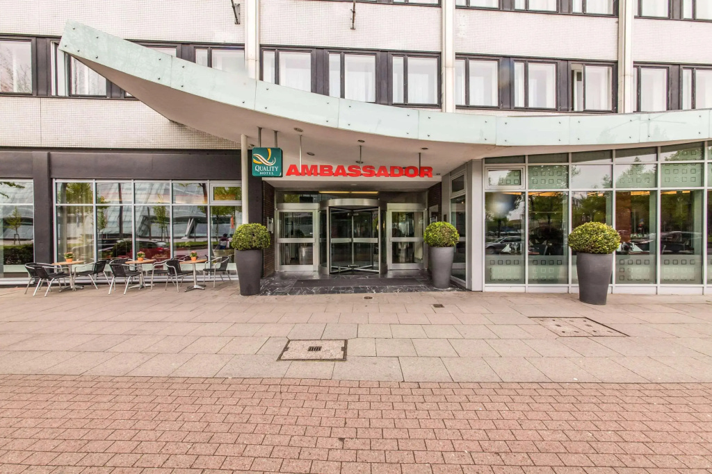 Hotel Ambassador Hamburg