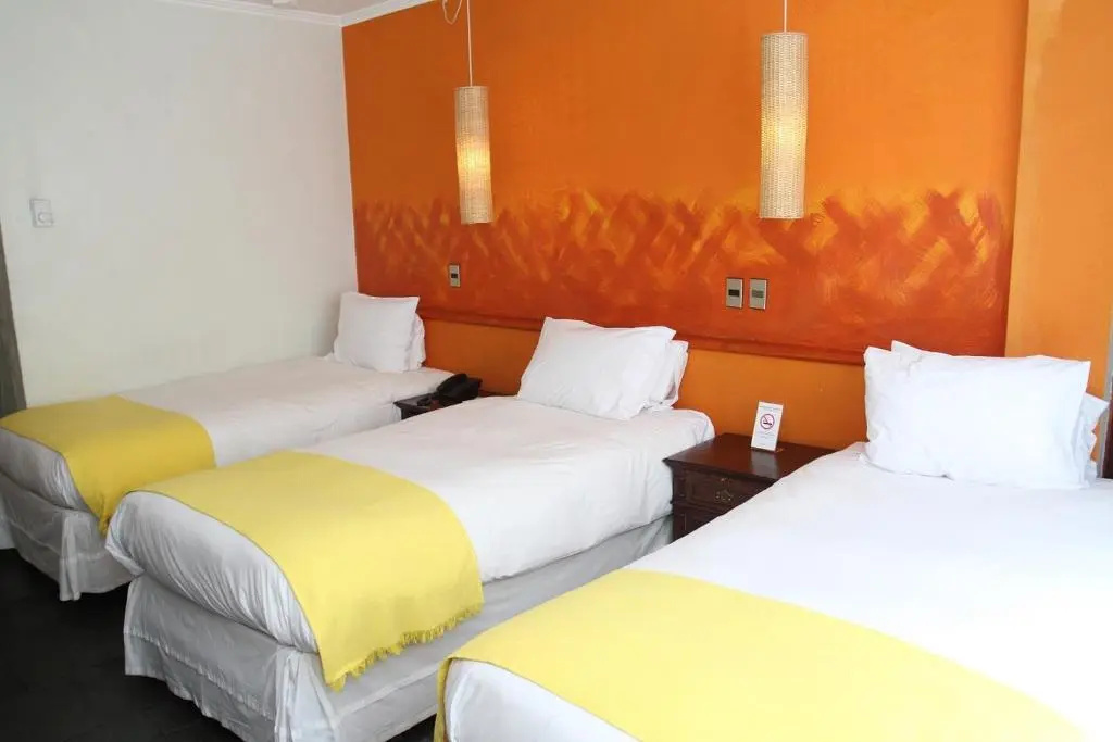 Hotel Fundador - Chambres