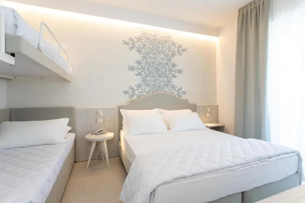 Hotel Mirafiori - Chambres