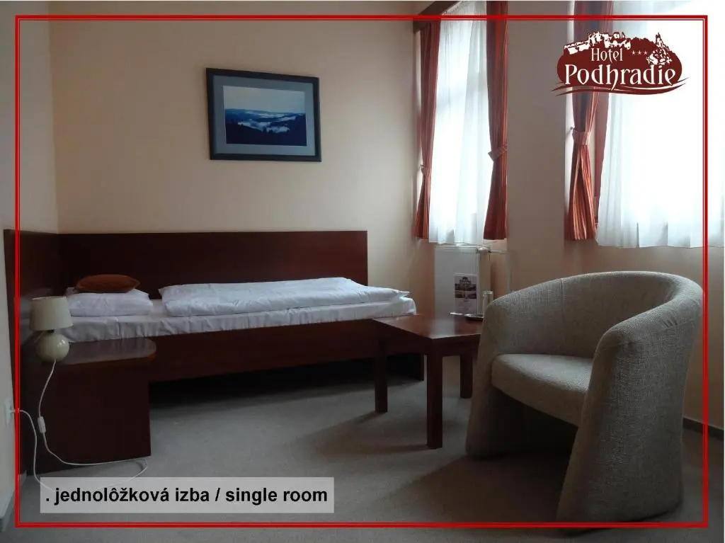 Hotel Podhradie - Chambres