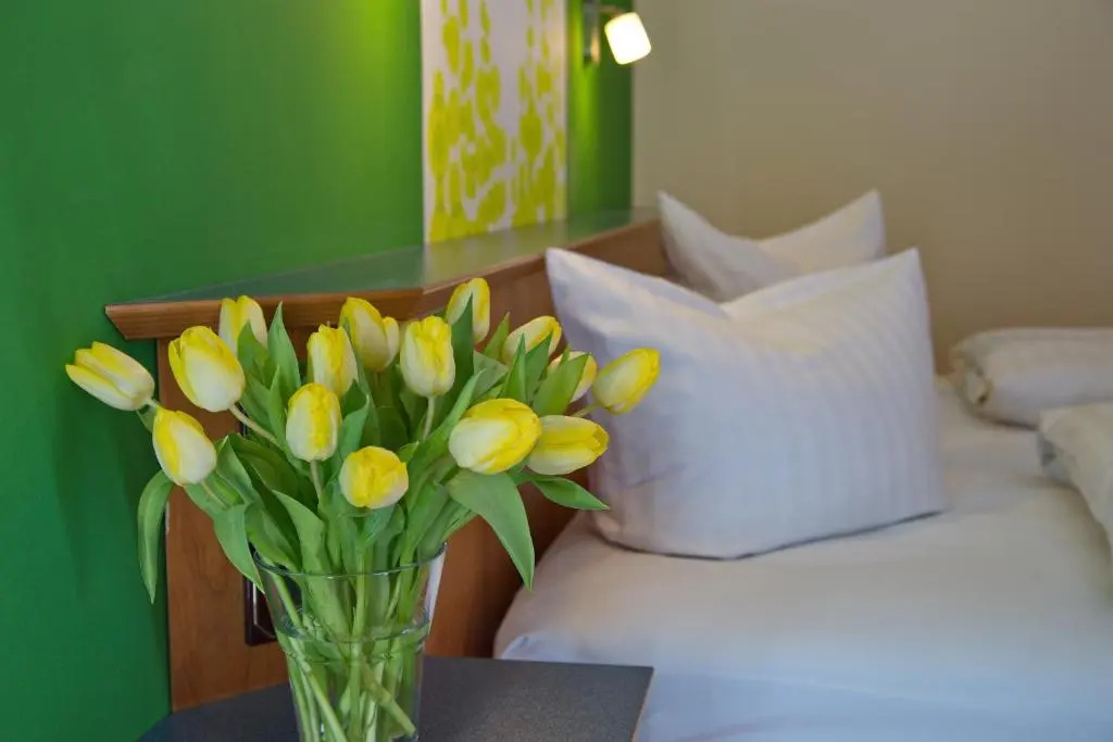 Stadtcafé Hotel Garni - Chambres
