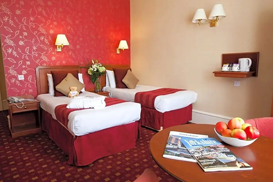 Midland Hotel Bradford - Chambres