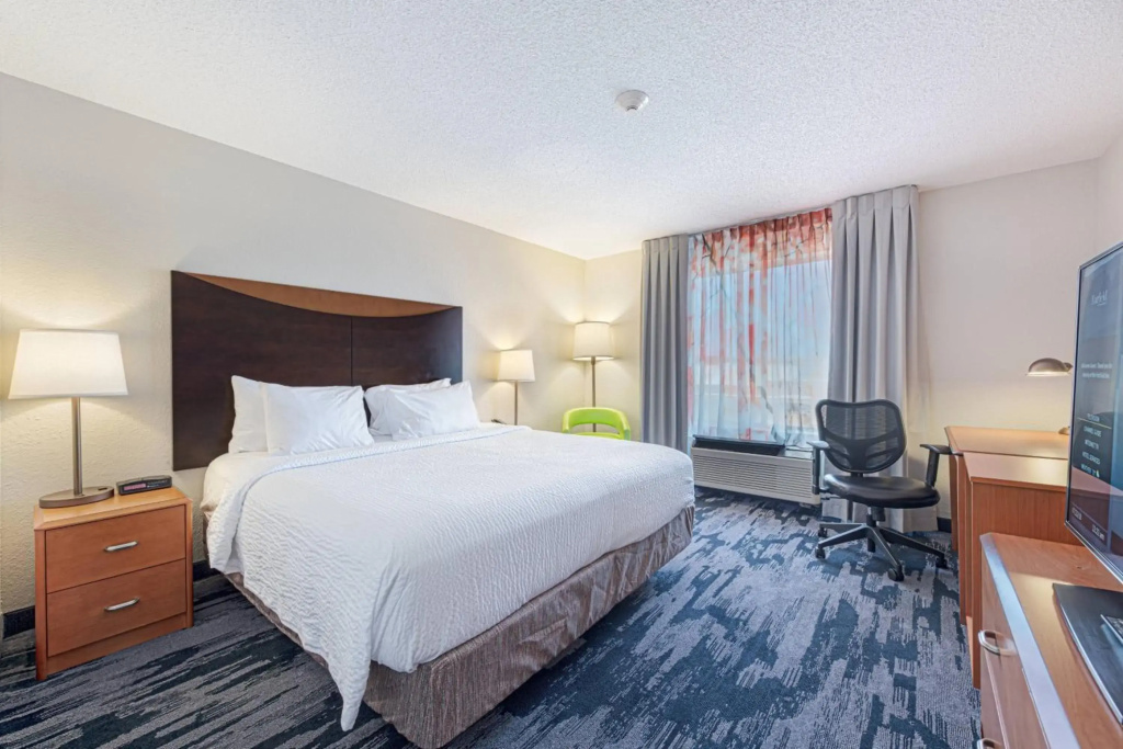Fairfield Inn & Suites by Marriott Chicago Naperville - фото 6