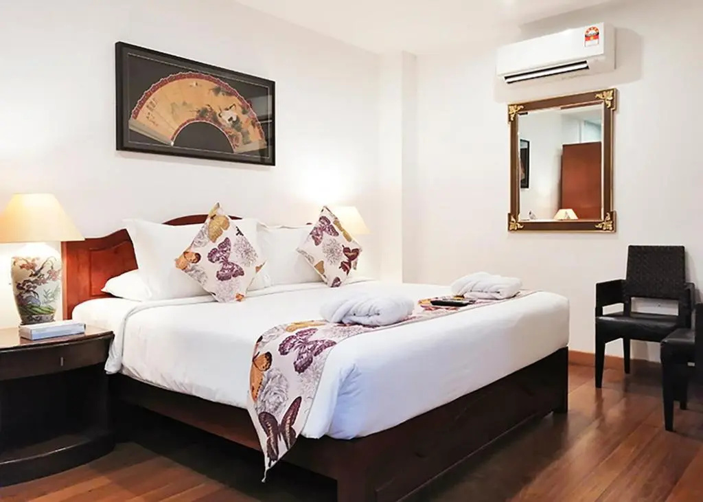 Heeren Straits Hotel - Chambres
