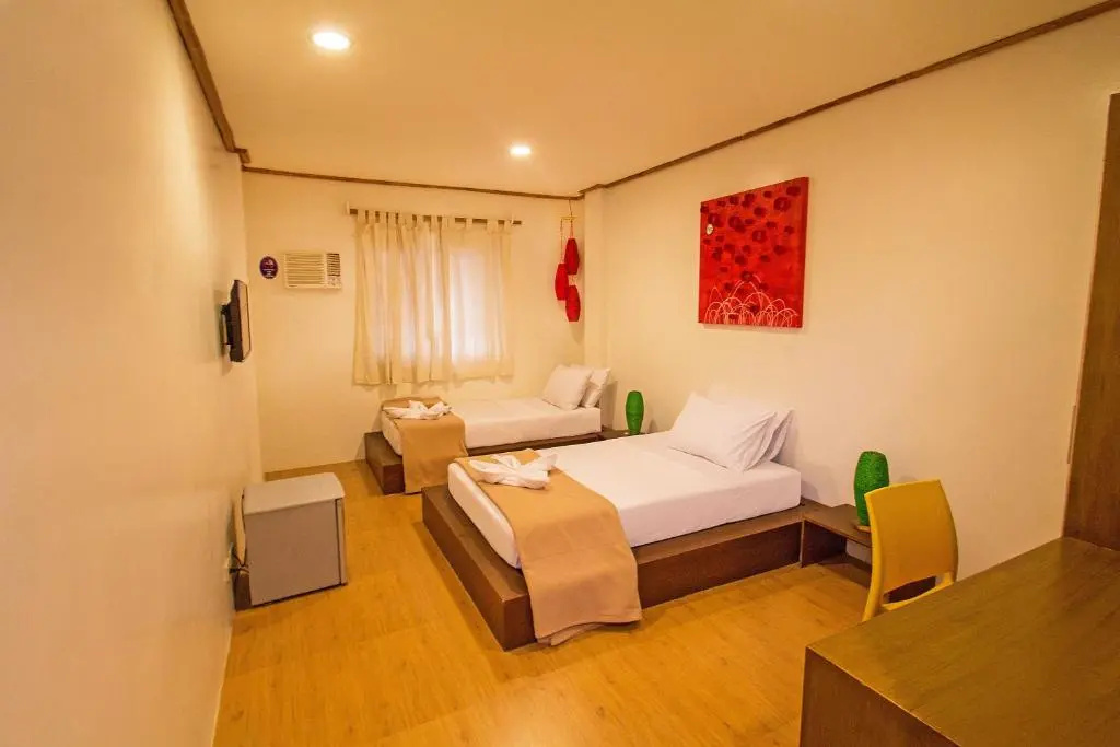 The Rose Pike at Boracay - Chambres