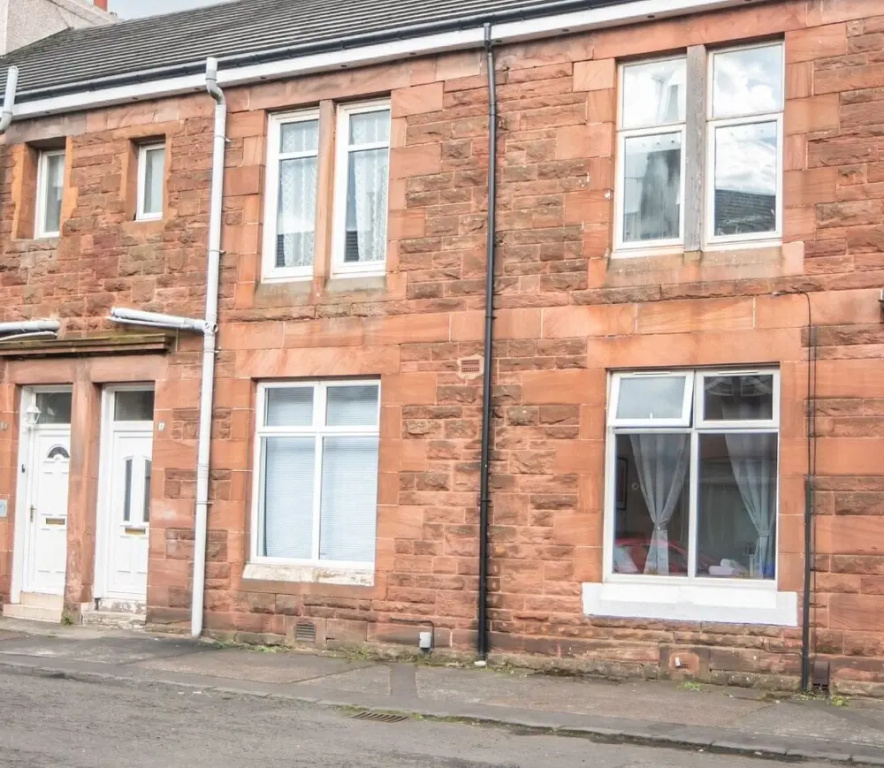 One Bedroom Apartment by Klass Living Serviced Accommodation Bellshill - Cosy Apartment with WIFI and Parking