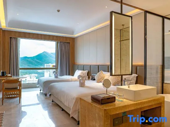 Трёхместный семейный номер Standard в Harman Resort Hotel Sanya