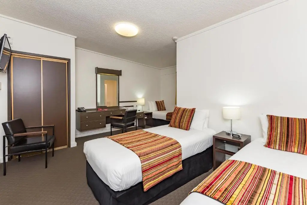 Heartland Hotel Haast - Chambres