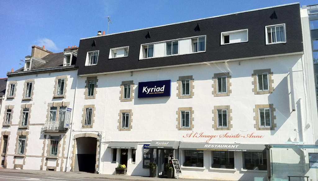 Kyriad Vannes Centre-Ville - Chambres