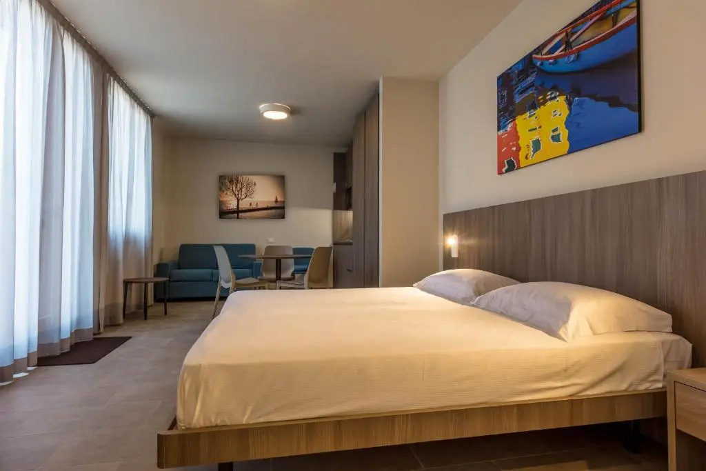 Hotel Le Torri del Garda - Chambres