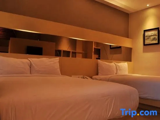Emerald Pangandaran - Chambres