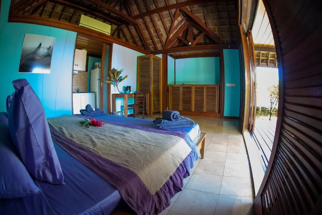 Oa Oa Lodge - Chambres