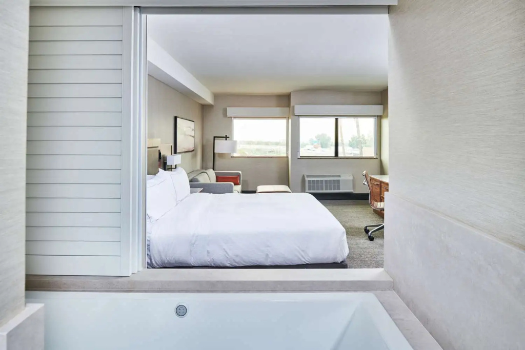 DoubleTree by Hilton Fullerton - Chambres