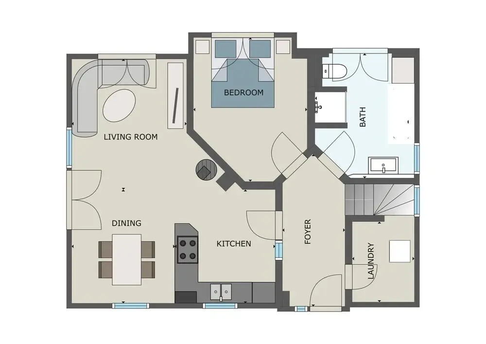 Holiday Home in Fuhlendorf