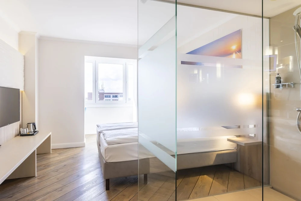 Hotel IV Jahreszeiten Lübeck - Chambres