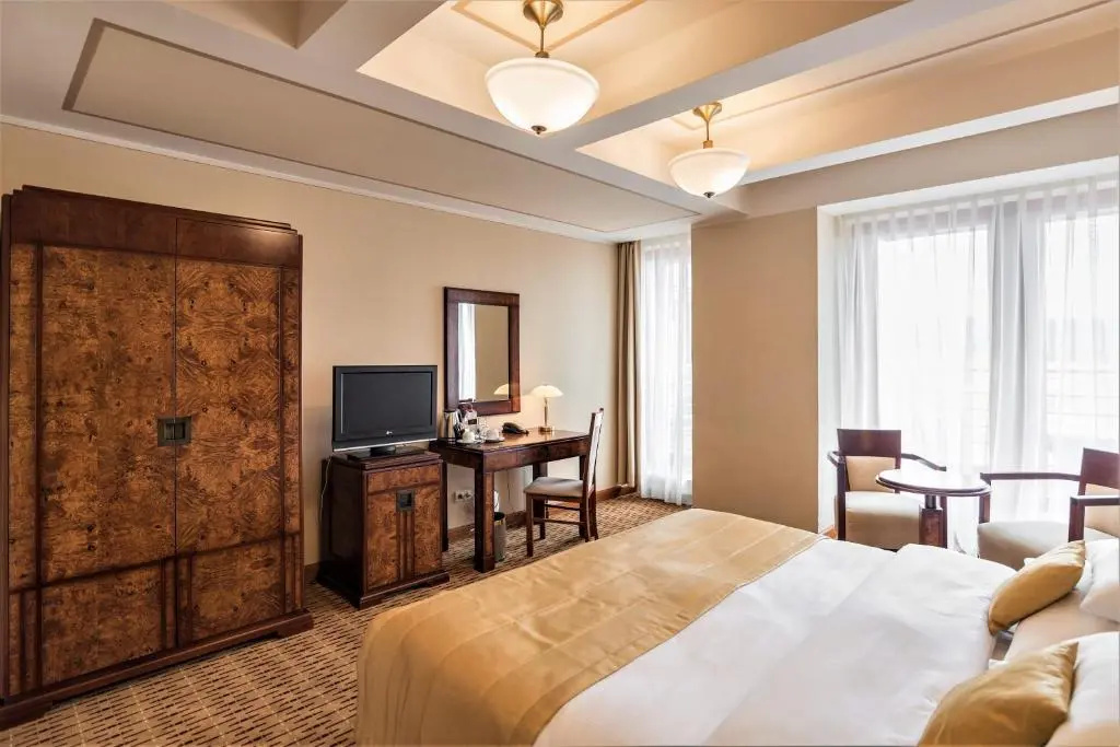 Majestic Plaza Hotel Prague - Chambres