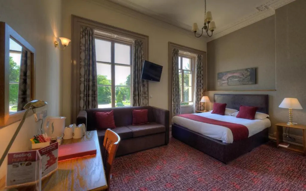 The Elms Hotel - Chambres