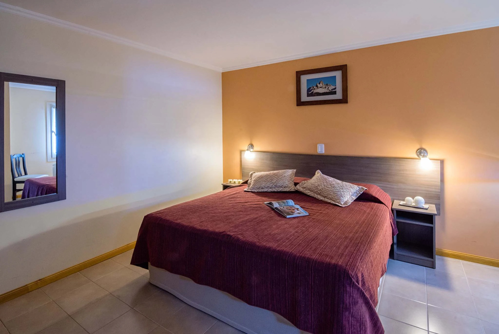 Standard Double room (full double bed)