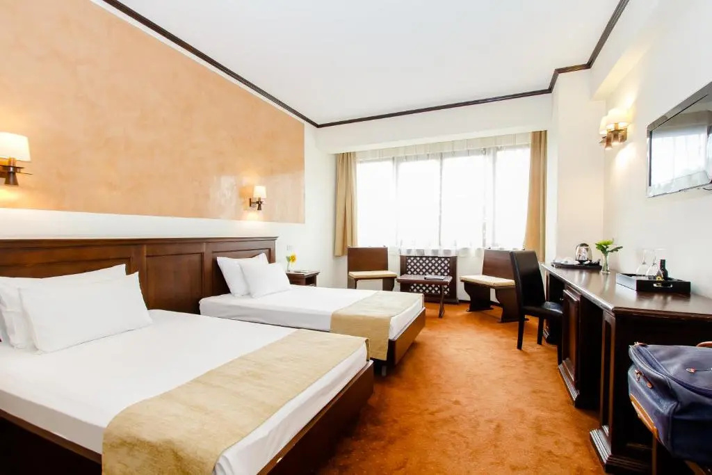 Hotel International Bucharest - Chambres