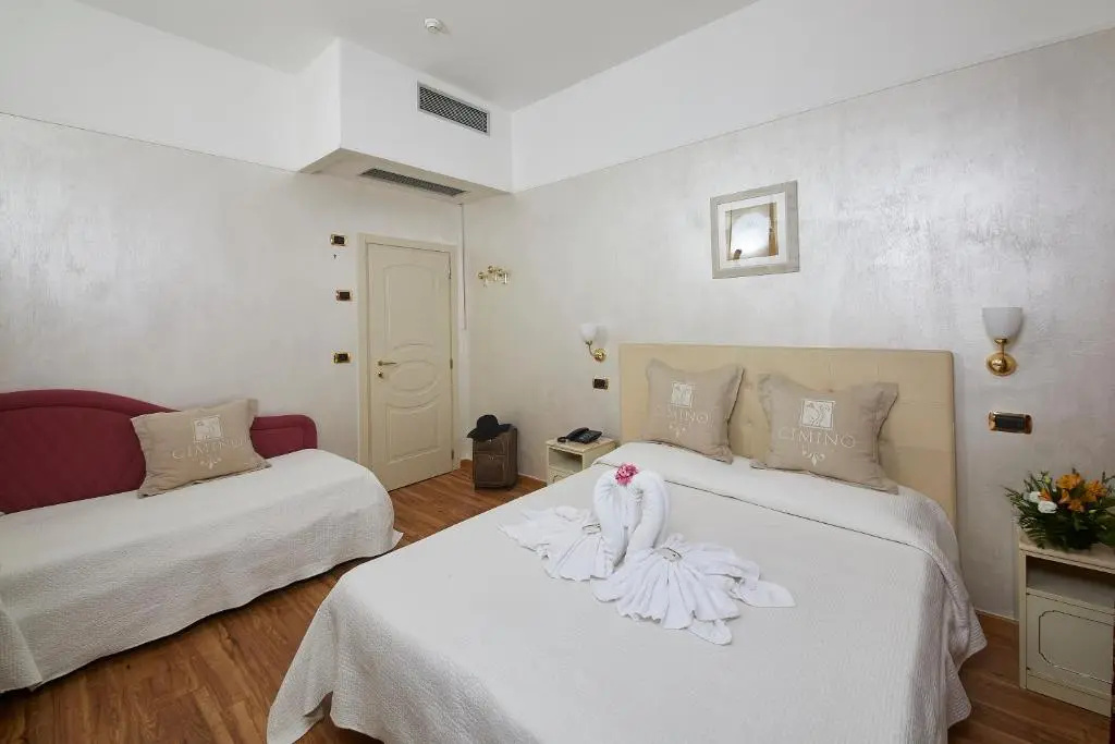 Hotel Vienna Ostenda - Chambres