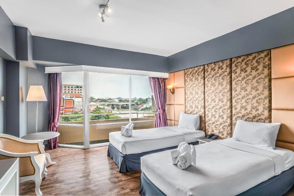Ayothaya Riverside Hotel Ayutthaya - Chambres