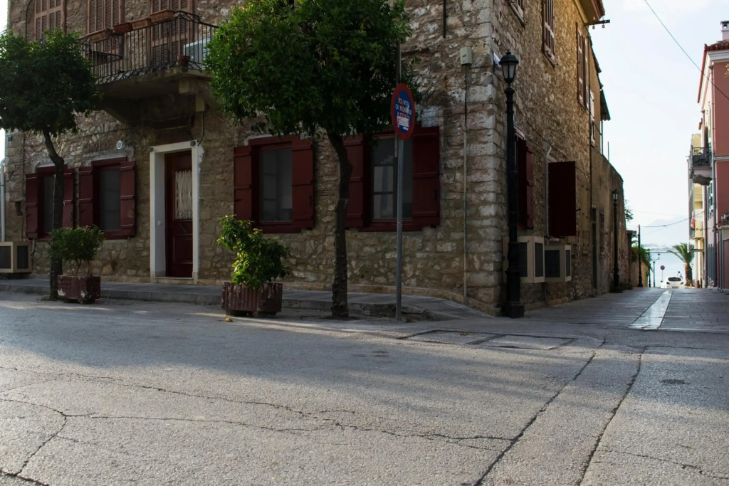 Traditional house of 1898 in the heart of old town of Nafplio