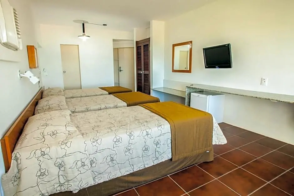 Recife Praia Hotel - Chambres