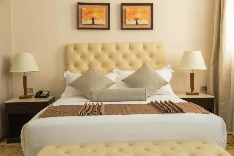 Getfam Hotel - Chambres