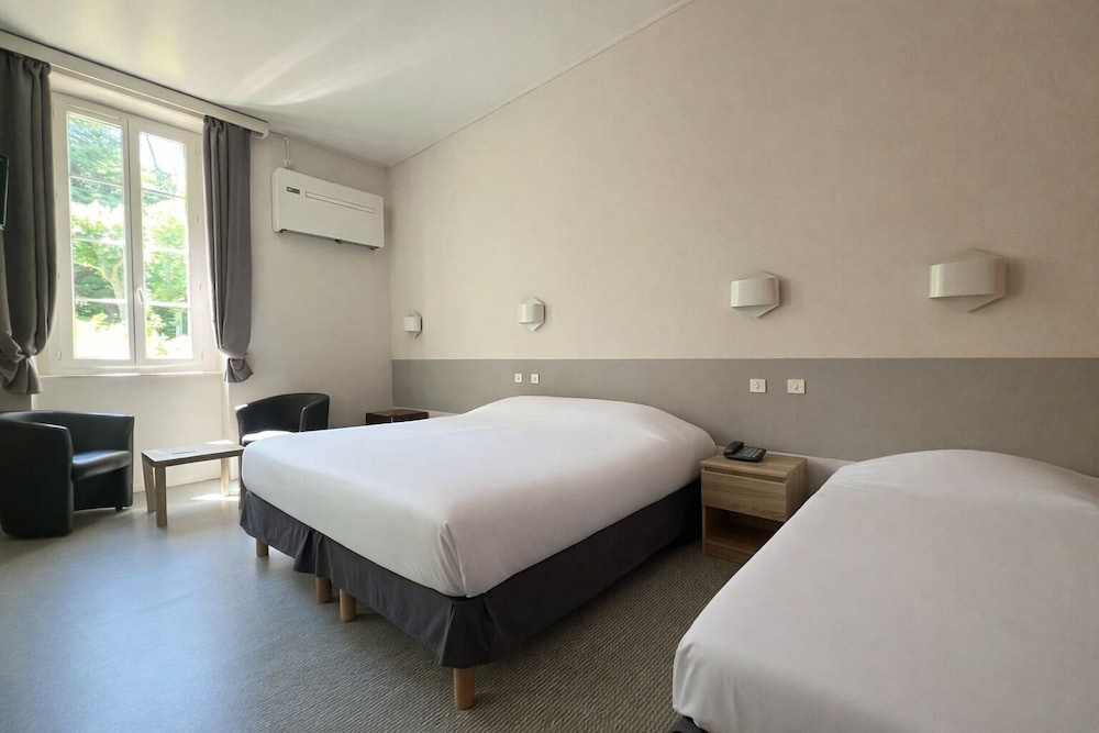 Logis Hôtel des Thermes - Chambres