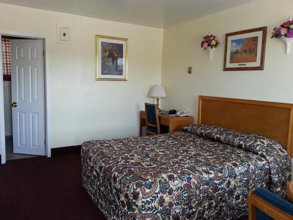 Standard Double room (full double bed)