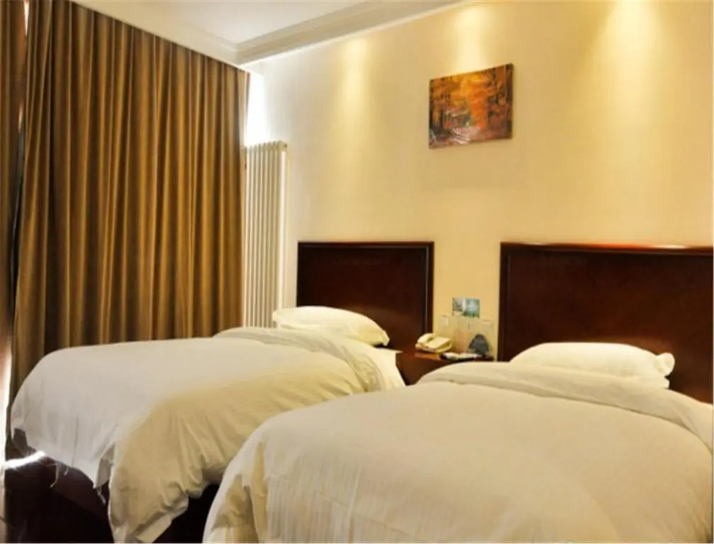 GreenTree Inn Chengde Railway Station Southeast Chengde Century City Business Hotel - Chambres