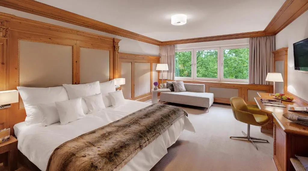 Hotel Central Hof - Chambres