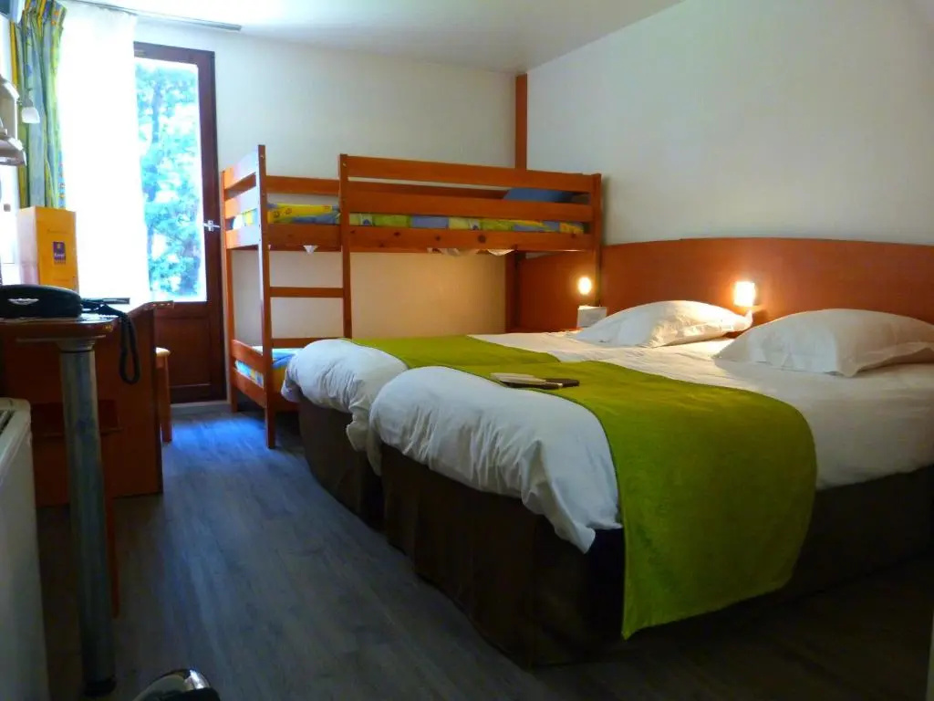 Hôtel Le Roxane - Chambres