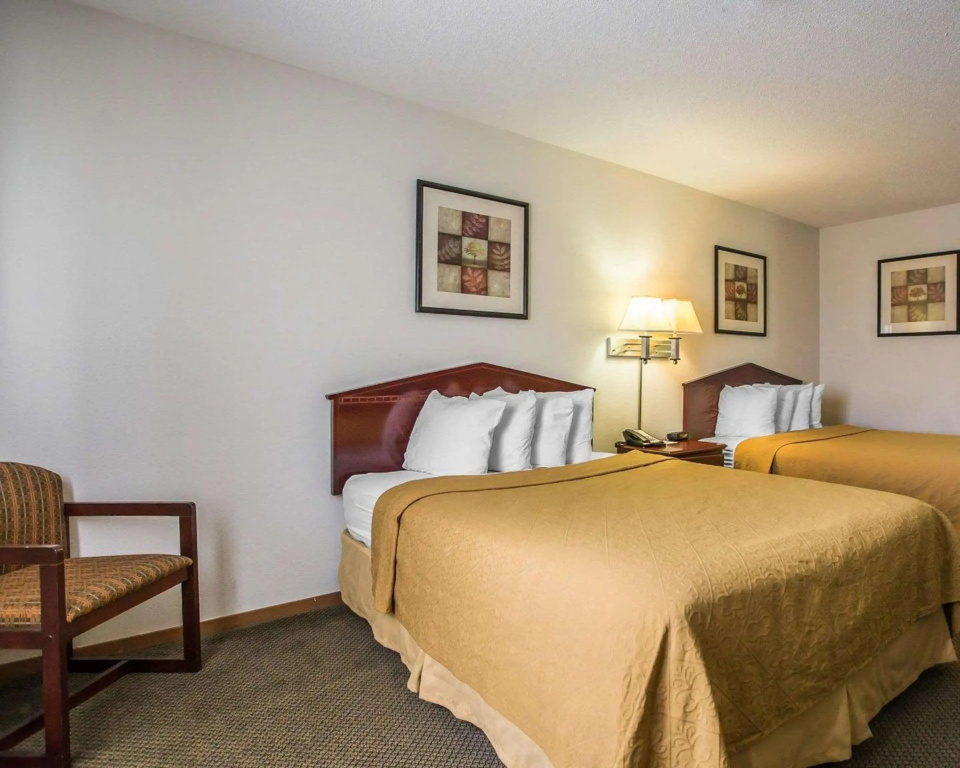 Quality Inn Peru near Starved Rock State Park - фото 16