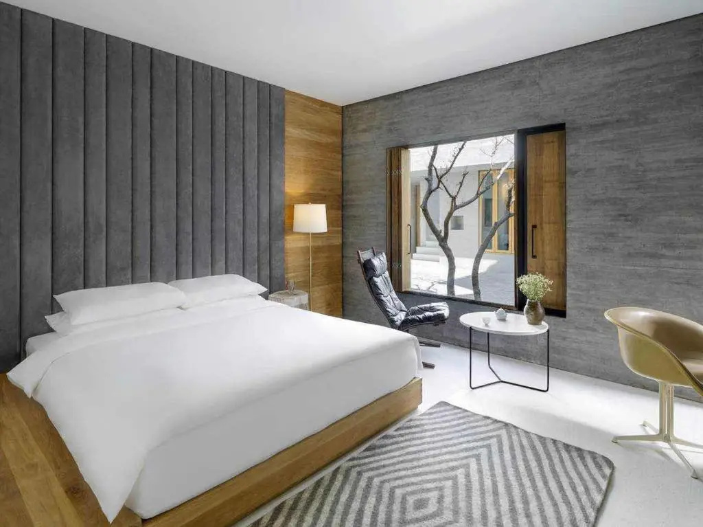 Standard Double room with garden view (full double bed)