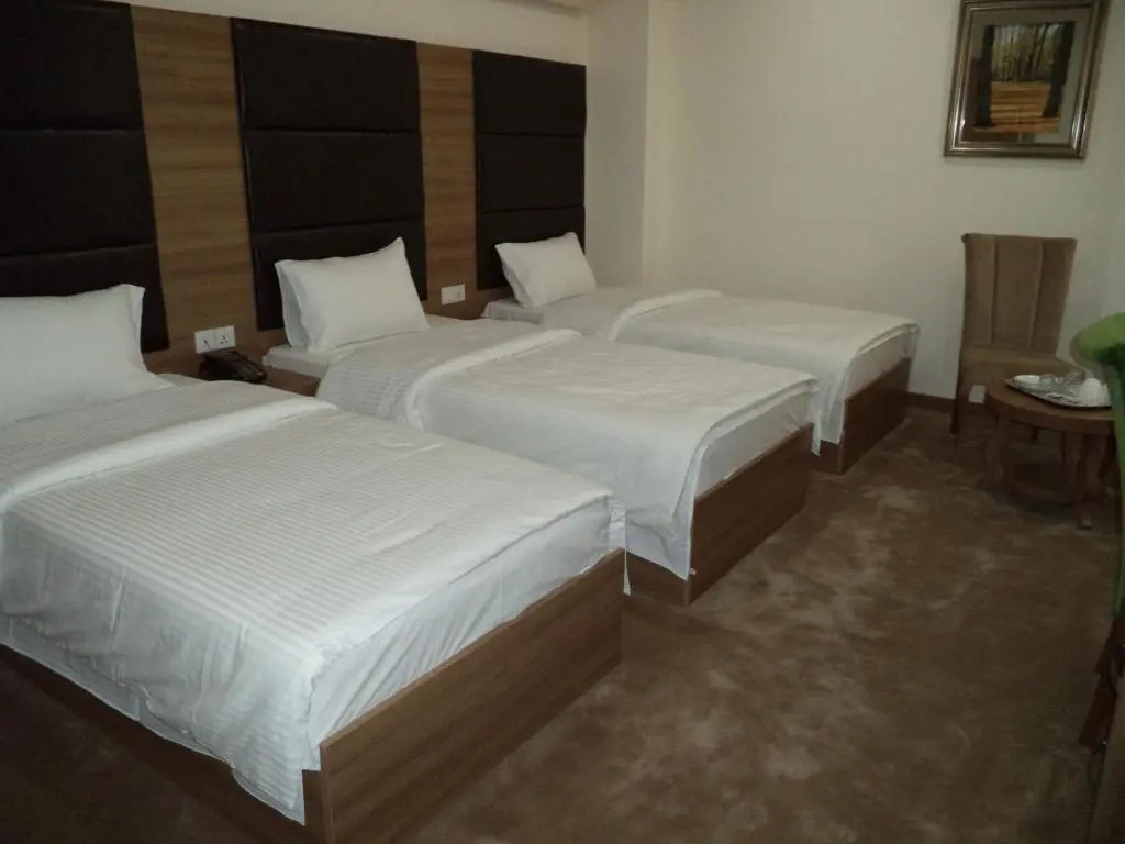 Quaint Hotel Erbil - Chambres