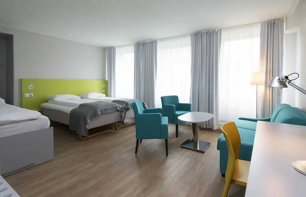 Thon Hotel Trondheim - Chambres