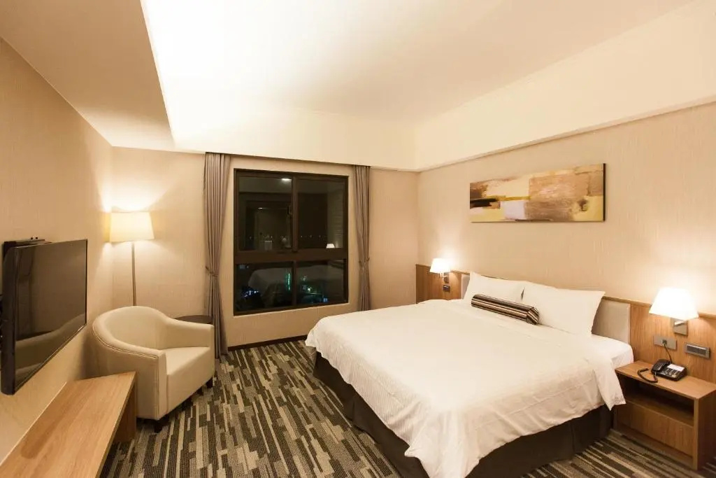F Hotel-Zhiben - Chambres