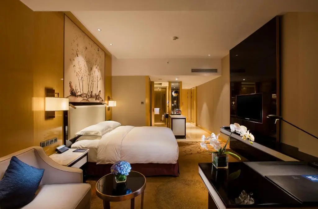Hilton Wuhan Riverside - Chambres