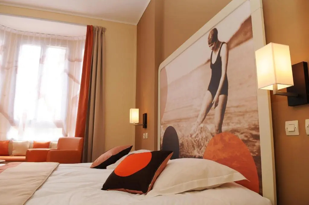 Hôtel Red Fox - Chambres