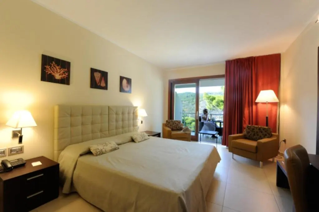 Pugnochiuso Resort - Hotel del Faro - Chambres