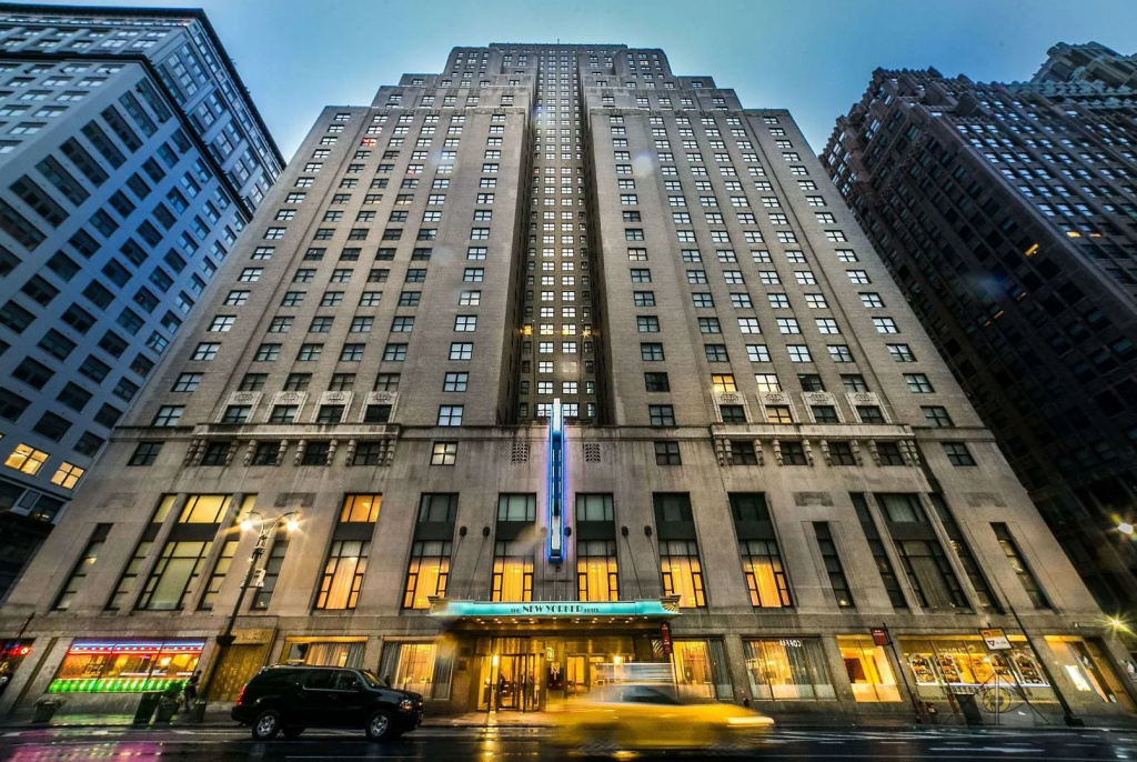 Отель The New Yorker Hotel by Lotte Hotels — фото